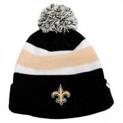 New Orleans Saints NFL Breakaway Knit Beanie Hat