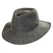 Barclay Wool Felt Trilby Fedora Hat