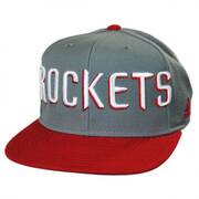 Houston Rockets NBA Adidas On-Court Snapback Baseball Cap