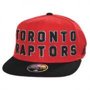 Toronto Raptors NBA Adidas On-Court Snapback Baseball Cap