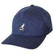 Logo Wool FlexFit Fitted Baseball Cap - Standard Colors