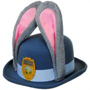 Zootopia Judy Hopps Bowler Hat with Ears