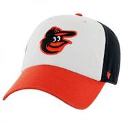 Baltimore Orioles MLB Clean Up Strapback Baseball Cap Dad Hat