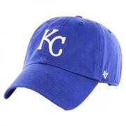 Kansas City Royals MLB Clean Up Strapback Baseball Cap Dad Hat