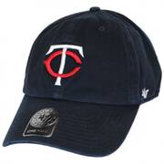 Minnesota Twins MLB Clean Up Strapback Baseball Cap Dad Hat