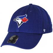 Toronto Blue Jays MLB Clean Up Strapback Baseball Cap Dad Hat