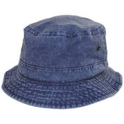 VHS Cotton Bucket Hat - Navy Blue