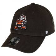 Cleveland Browns NFL Clean Up Legacy Strapback Baseball Cap Dad Hat