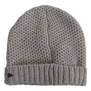 Cuff Knit Wool Beanie Hat