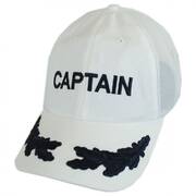Captain Mesh Strapback Baseball Cap Dad Hat