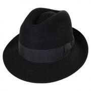 Ralph Fur Felt Fedora Hat