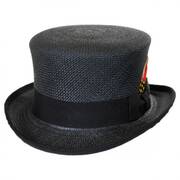 Panama Straw Top Hat