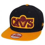 Cleveland Cavaliers NBA Hardwood Classics 9Fifty Snapback Baseball Cap