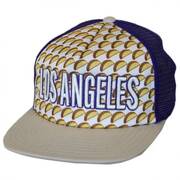 Los Angeles Grub Trucker Snapback Baseball Cap