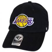 Los Angeles Lakers NBA Clean Up Strapback Baseball Cap Dad Hat