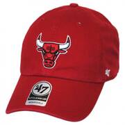 Chicago Bulls NBA Clean Up Strapback Baseball Cap Dad Hat