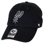San Antonio Spurs NBA Clean Up Strapback Baseball Cap Dad Hat