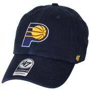 Indiana Pacers NBA Clean Up Strapback Baseball Cap Dad Hat