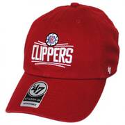 Los Angeles Clippers NBA Clean Up Strapback Baseball Cap Dad Hat