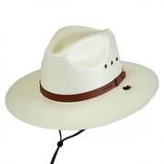 Los Alamos Toyo Straw Chin Cord Western Hat