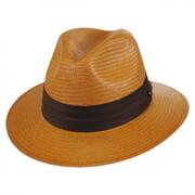 Augusta Toyo Straw Safari Fedora Hat