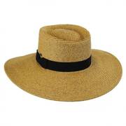 Toyo Straw Wide Brim Planter Hat