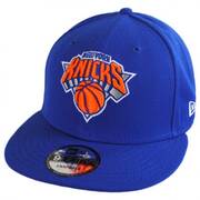 New York Knicks NBA On Court Snapback Baseball Cap