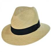 Panama Straw Safari Fedora Hat