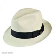 Havana Panama Straw Trilby Fedora Hat