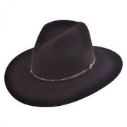Compass Fur Felt Western Hat