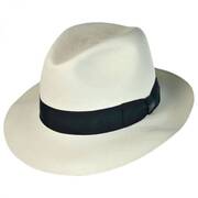 Supreme Imperial Grade 12 Panama Straw Fedora Hat
