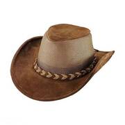 Explorer Suede Outback Hat