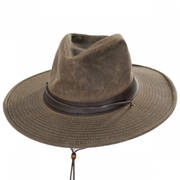 Weekend Walker Waxed Cotton Outback Hat