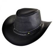 Oiled Leather Outback Hat