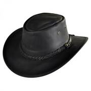 Leather Outback Hat