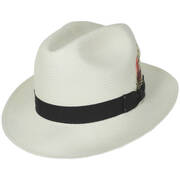Hanson Shantung LiteStraw Fedora Hat