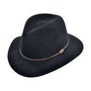 Jackman Rollable Wool LiteFelt Fedora Hat