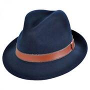 Perry Lanolux Wool Felt Fedora Hat