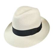 Thurman Panama Straw Fedora Hat