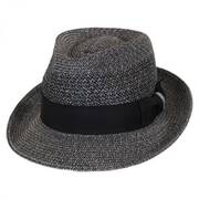 Wilshire Toyo Braid Straw Fedora Hat