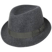 Wynn Wool Felt Fedora Hat