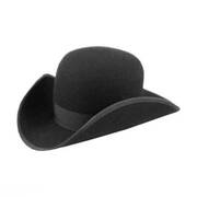 Heritage Collection 1860s Wide Awake Wool Felt Hat