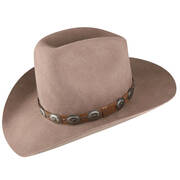140 - 1980s Urban Wool Felt Western Hat