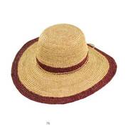 Margate Raffia Straw Floppy Sun Hat