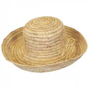 Sonoma Raffia Straw Crusher Hat