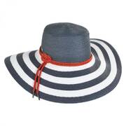 Demetria Toyo Straw Sun Hat