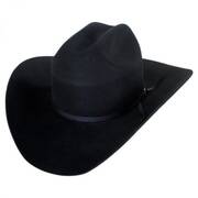 Stampede Wool Felt Western Hat