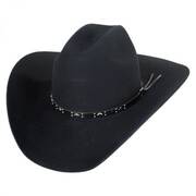 Dynamite Wool Felt Western Hat