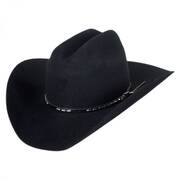 Alamo Wool Felt Western Hat