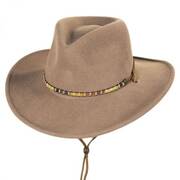 Columbia Crushable Wool LiteFelt Western Hat